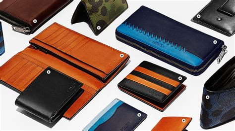 Men's Designer Wallets: Leather Accessories .